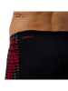 Speedo Badeshorts "Jammer S End+ in Schwarz/ Rot