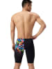 Speedo Badeshorts "Jammer S End+ in Schwarz/ Bunt