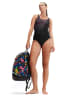 Speedo Badpak "Eco+ H-Bloom" zwart/roze/grijs