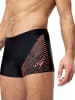 Speedo Zwembroek "Eco Medley" zwart/oranje