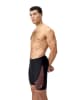 Speedo Badehose "Eco Medley" in Schwarz/ Orange