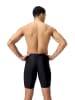 Speedo Badehose "Eco Medley" in Schwarz/ Orange