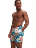 Speedo Szorty kąpielowe "Eco Print" ze wzorem