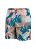 Speedo Badeshorts "Eco Print" in Bunt