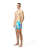 Speedo Badeshorts "Eco Print" in Bunt