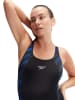Speedo Badpak "Eco+ H-Bloom" zwart/blauw