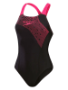 Speedo Badpak "Eco Medley" zwart/roze