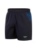 Speedo Badeshorts "Eco Xpress" in Dunkelblau/ Hellblau