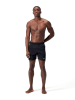 Speedo Badeshorts "Eco Xpress" in Schwarz/ Hellblau