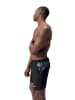 Speedo Badeshorts "Eco Xpress" in Schwarz/ Hellblau