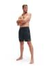 Speedo Badeshorts "Eco Xpress" in Schwarz/ Dunkelblau/ Orange