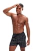 Speedo Badeshorts "Eco Check Leisure" in Schwarz