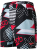 Speedo Zwemshorts "Paradise" zwart/rood