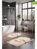 Mijolnir 2-delige set: badmatten beige