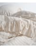 Mijolnir Komplet pościeli renforcé "Leila" w kolorze kremowym