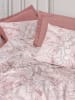 Mijolnir Komplet pościeli renforcé "Livara" w kolorze jasnoróżowo-białym
