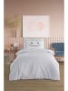 Mijolnir 3-delige bedspreiset "Lububu" lichtgrijs