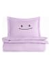 Mijolnir Komplet pościeli "Lububu" w kolorze fioletowym