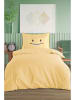 Mijolnir 3-delige bedspreiset "Lububu" geel
