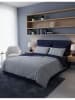 Mijolnir Renforcé beddengoedset donkerblauw/wit