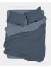 Mijolnir Renforcé beddengoedset donkerblauw