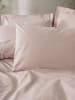 Mijolnir Renforcé beddengoedset "Plain" lichtroze