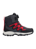 Kastinger Wanderboots "WHK-Grunberry High XT KTX" in Schwarz/ Rot