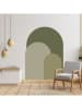 Wallity Wandsticker kaki - (B)70 x (H)100 cm