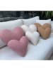 Wallity Kissen in Hellbraun - (L)38 x (B)33 cm