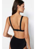 trendyol Biustonosz bikini w kolorze czarnym