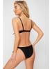 trendyol Biustonosz bikini w kolorze czarnym