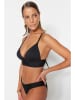 trendyol Biustonosz bikini w kolorze czarnym