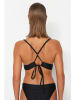 trendyol Bikini-Oberteil in Schwarz