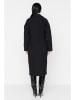 trendyol Übergangsmantel in Schwarz