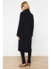 trendyol Płaszcz przejściowy w kolorze czarnym