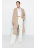 trendyol Übergangsmantel in Sand