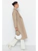 trendyol Übergangsmantel in Sand