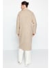 trendyol Übergangsmantel in Sand