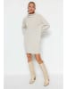 trendyol Sukienka w kolorze kremowym