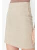 trendyol Spódnica w kolorze beżowym