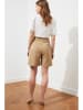 trendyol Bermudas in Beige