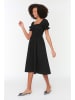trendyol Sukienka w kolorze czarnym
