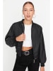 trendyol Blouson in Schwarz