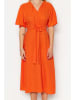 trendyol Sukienka w kolorze pomarańczowym