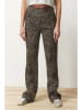 trendyol Spijkerbroek beige/zwart