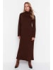 trendyol Kleid in Braun