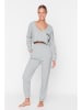 trendyol Pyjama lichtgrijs