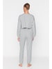 trendyol Pyjama lichtgrijs