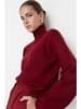 trendyol Sweter w kolorze czerwonym