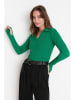 trendyol Sweter w kolorze zielonym